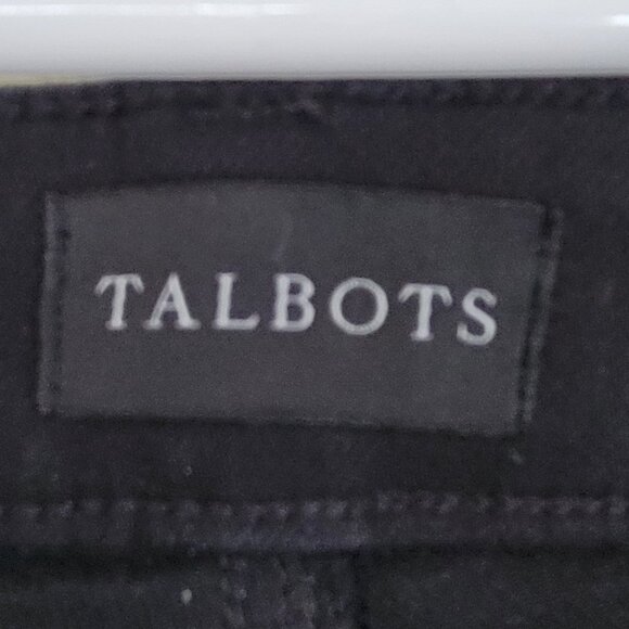 Talbots Slim Ankle Black Jeans 5 Pocket Women's Size 6 - Picture 9 of 12